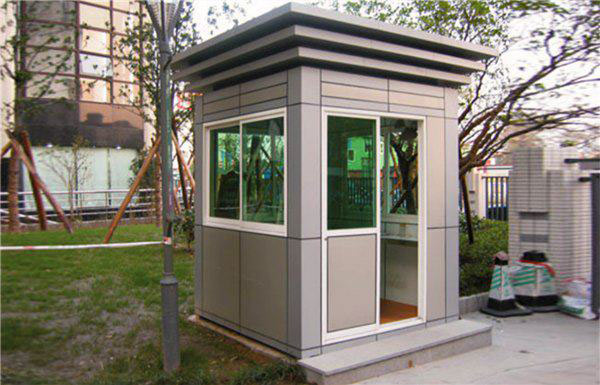 不锈钢岗亭厂家