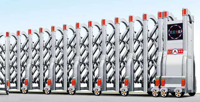 不锈钢伸缩门王者九号