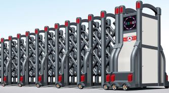 电动伸缩门的尺寸和价格的关联