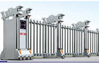 　　电动伸缩门动不了的原因及处理方法 　