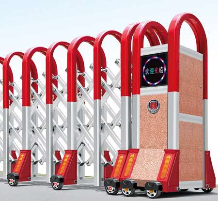 电动伸缩门漏电的原因就是没有安全装置