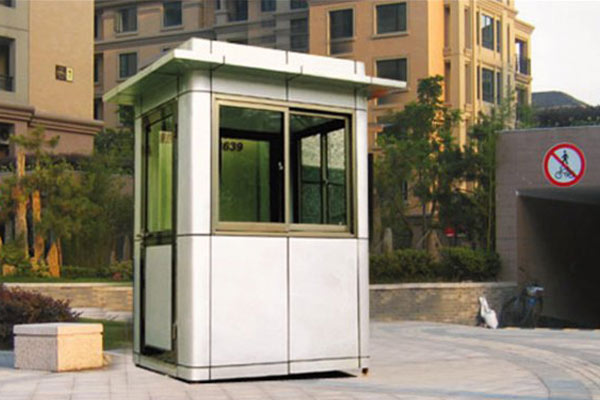 岗亭在选购中的误区