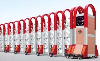 不锈钢伸缩门的价格大概多少