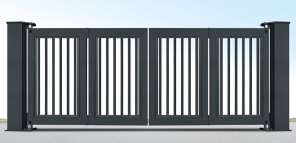 如何修复别墅庭院门表面的凹痕