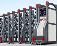 浅谈电动伸缩门的作用优势