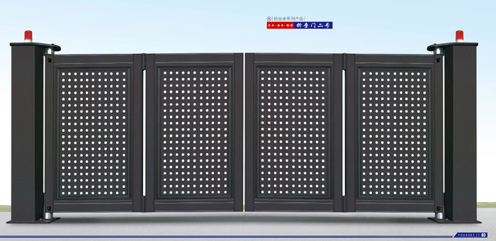 折叠电动门的优点
