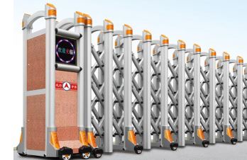 芜湖电动伸缩门的缝隙如何清洁