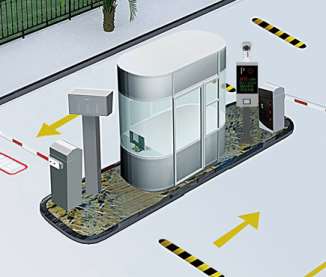 车牌识别系统的访问控制需求