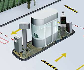 车辆识别系统的使用提高了安全性