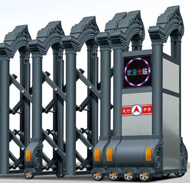 电动伸缩门的运行发生故障的因素