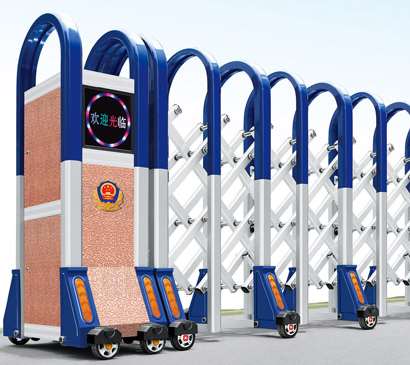 介绍如何远程控制电动门