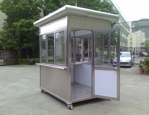 不锈钢岗亭会不会生锈?