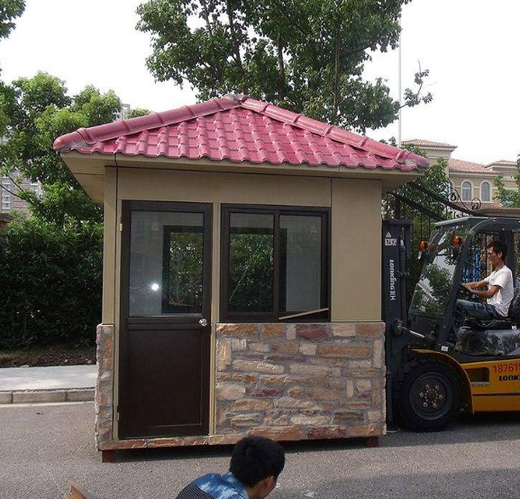 岗亭的质量如何判断