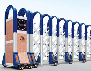 影响电动伸缩门遥控距离的因素