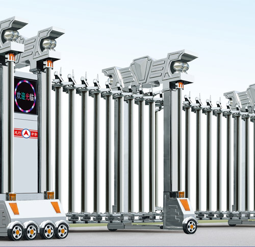 电动伸缩门跑偏怎么办