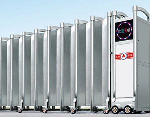 不锈钢伸缩门生锈的处理方式