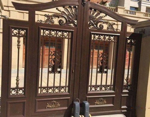 别墅庭院门凭什么得到这么多人的喜爱
