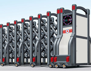 铝合金伸缩门的优势