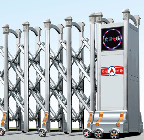 小区电动门速度如何调整