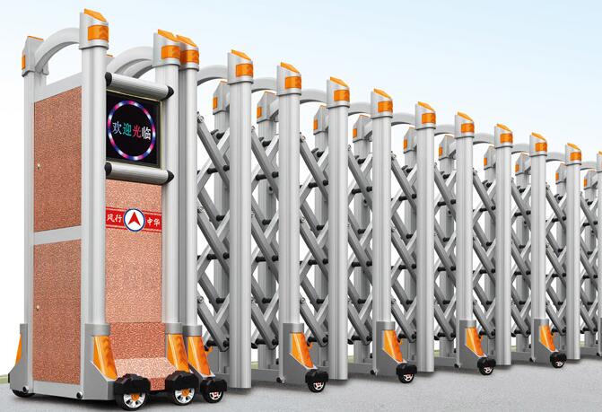 小区电动门安装详解