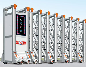 电动伸缩门电机的控制原理详解