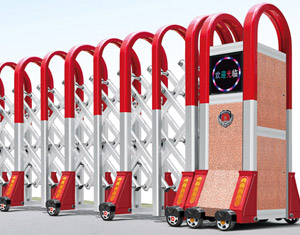 电动伸缩门的安全性能与维护技巧