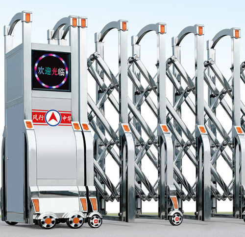 不锈钢伸缩门风行一号