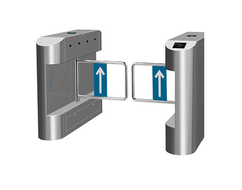 桥式平面圆弧摆闸