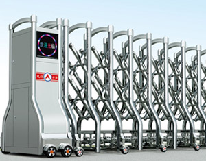 不锈钢伸缩门风行七号