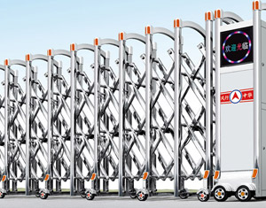 不锈钢伸缩门银鹰一号B