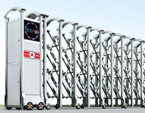 不锈钢伸缩门银鹰二号